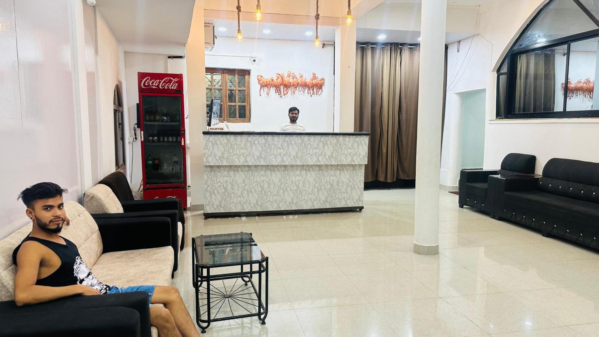 Hotel Baga Bay 200 Meters From Baga Beach מראה חיצוני תמונה