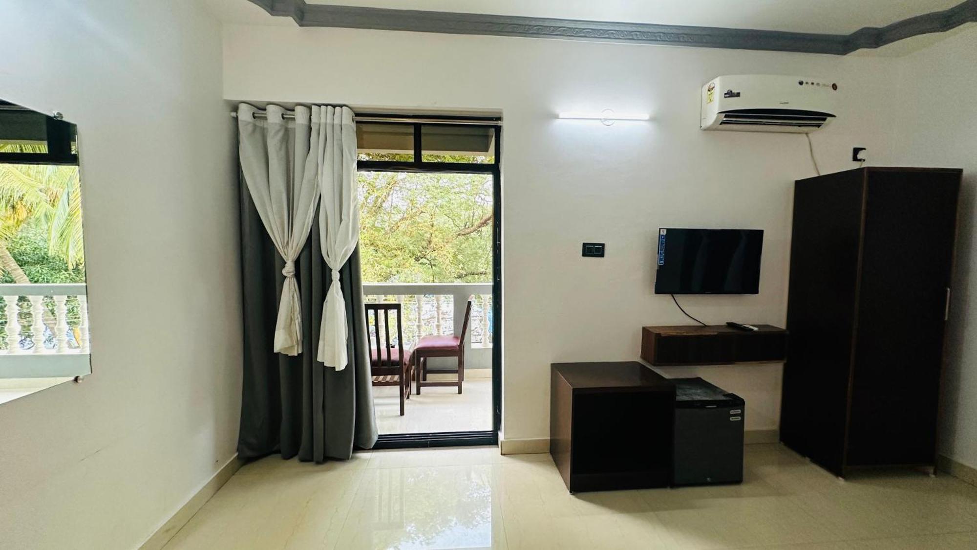 Hotel Baga Bay 200 Meters From Baga Beach מראה חיצוני תמונה