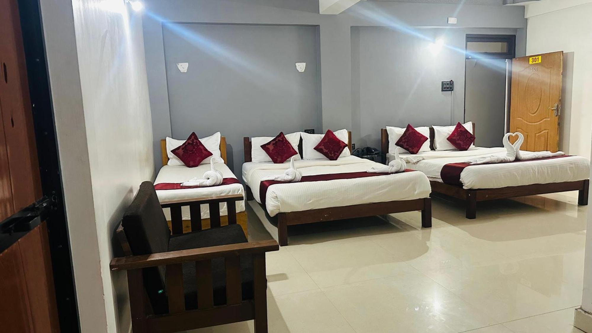 Hotel Baga Bay 200 Meters From Baga Beach מראה חיצוני תמונה