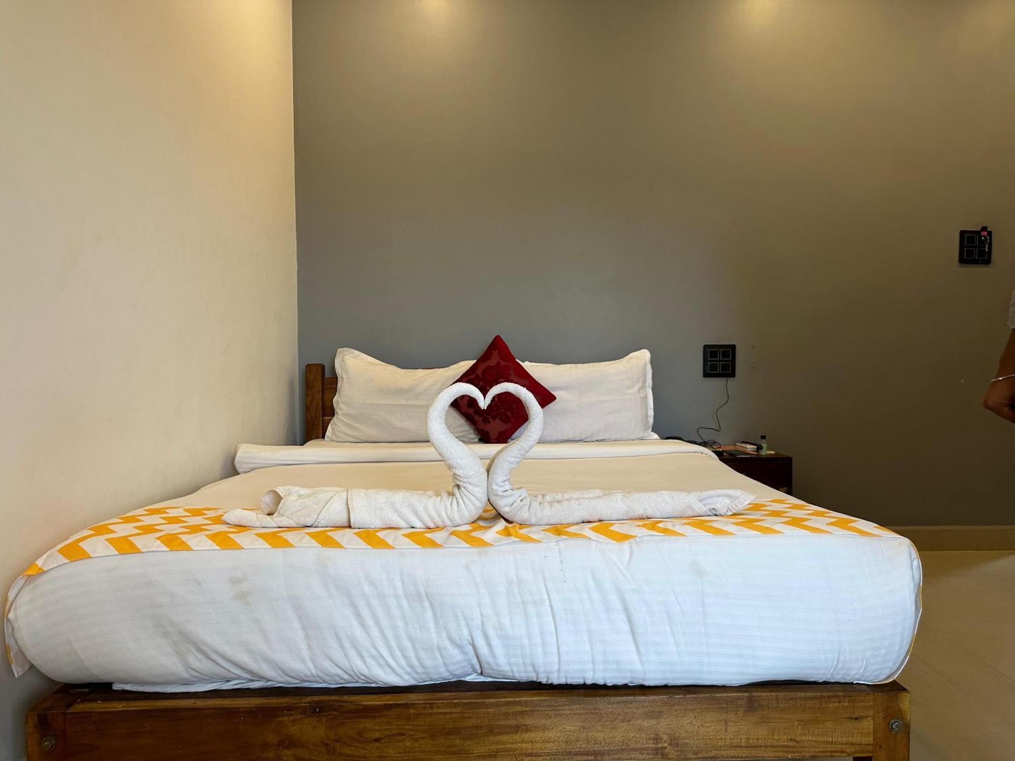Hotel Baga Bay 200 Meters From Baga Beach מראה חיצוני תמונה
