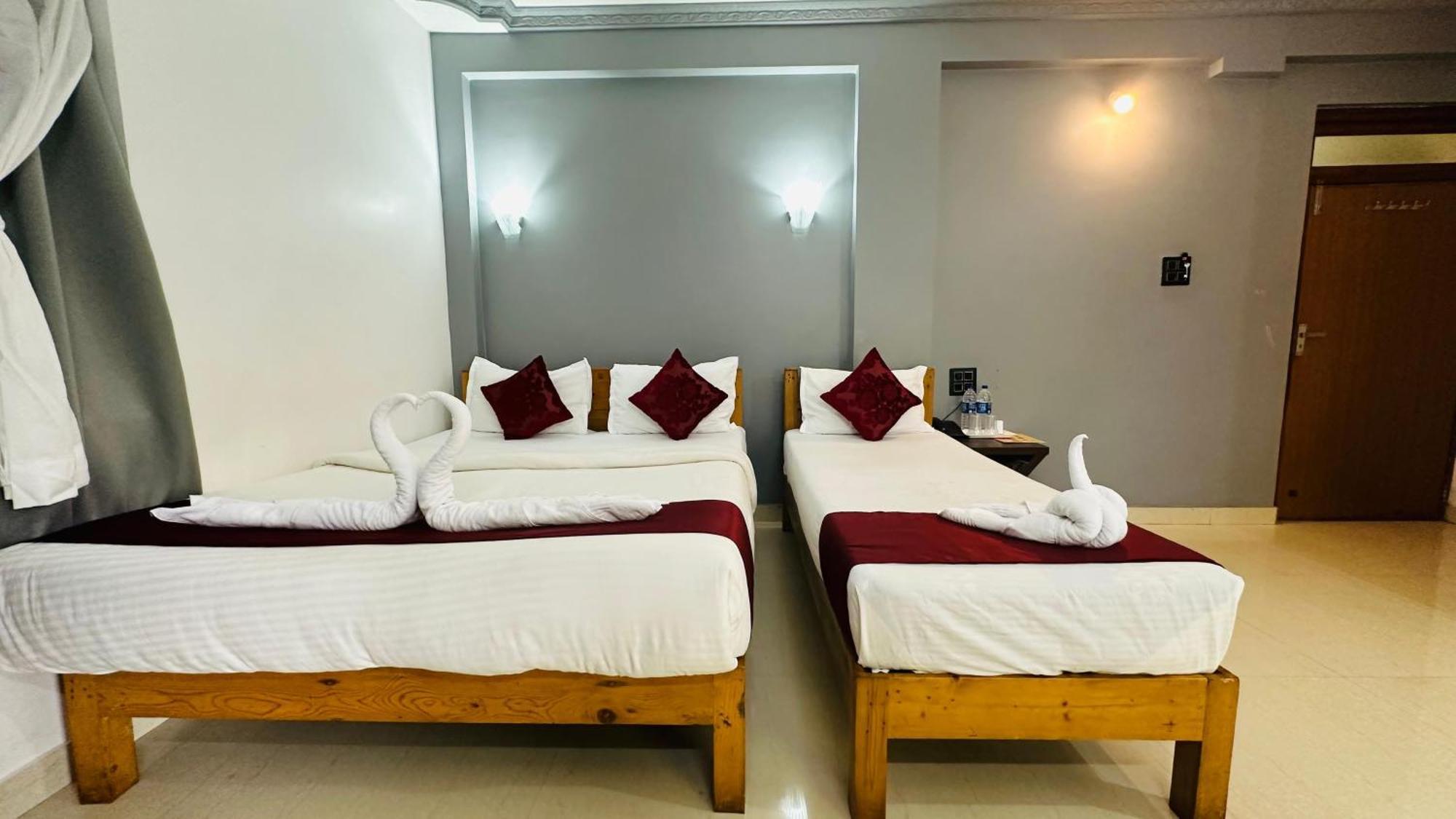 Hotel Baga Bay 200 Meters From Baga Beach מראה חיצוני תמונה