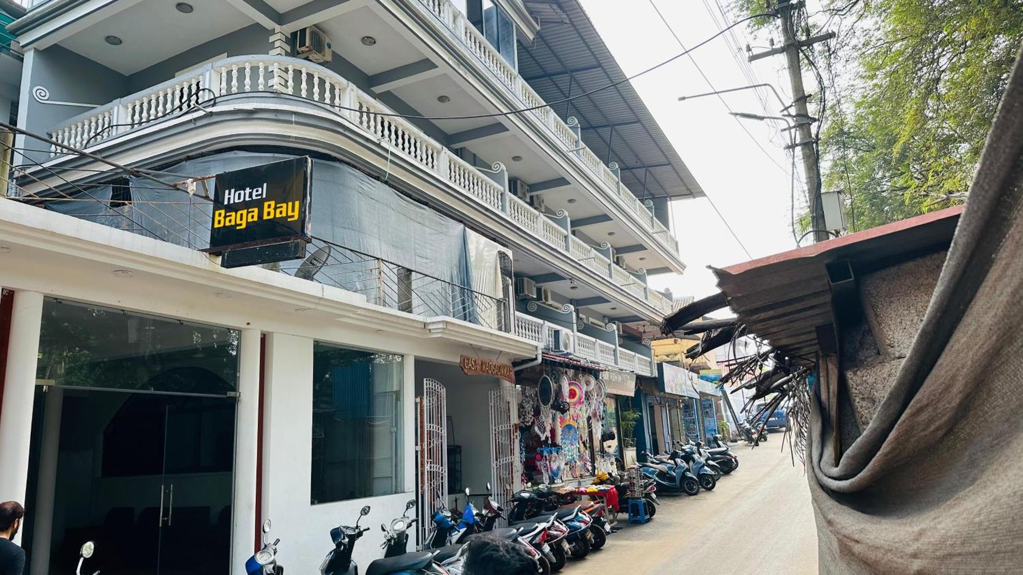 Hotel Baga Bay 200 Meters From Baga Beach מראה חיצוני תמונה